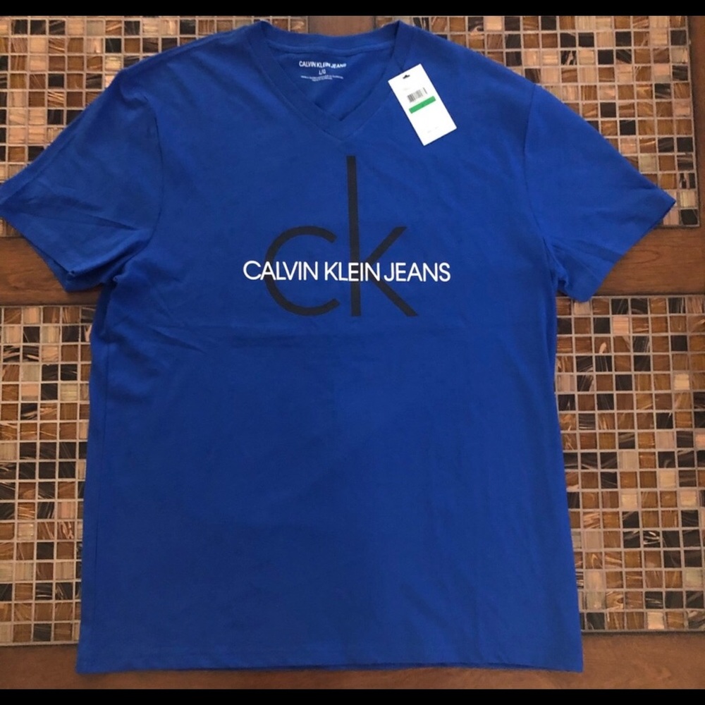 NWT Calvin Klein Jeans Tee Large